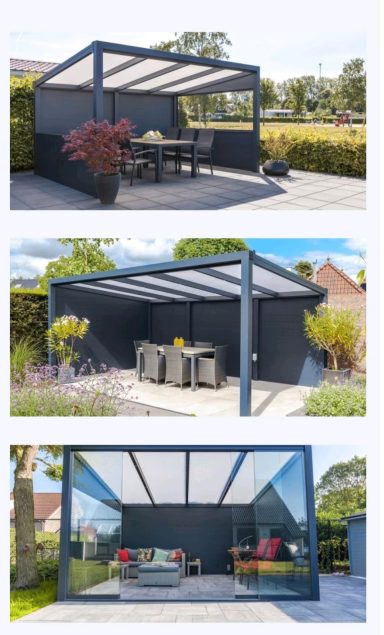 Ribolla - Überdachung 